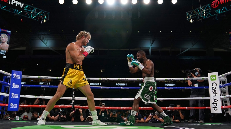 <p>Mayweather, 2018 yılının aralık ayında çıktığı gösteri maçında ise Japon kick boksçu Tenshin Nasukawa'yı 140 saniyede nakavt etmişti.</p>