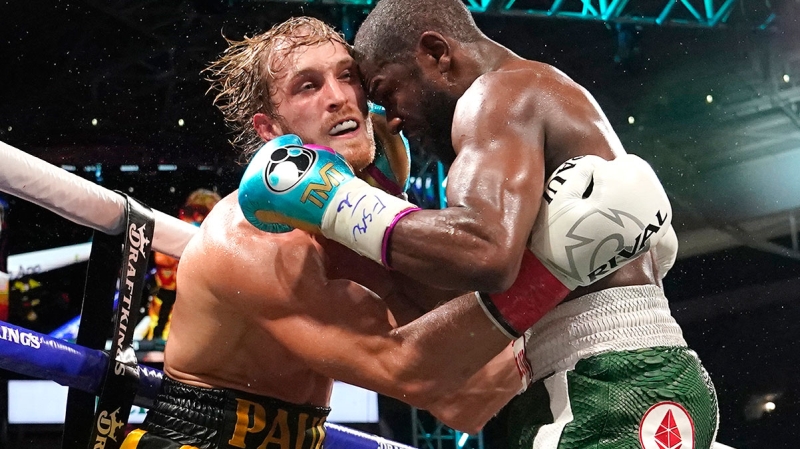 <p>25 yaşındaki Logan Paul ise bugüne kadar sadece bir gösteri maçına çıktı ve internet ünlüsü KSI'ya yenildi.</p>