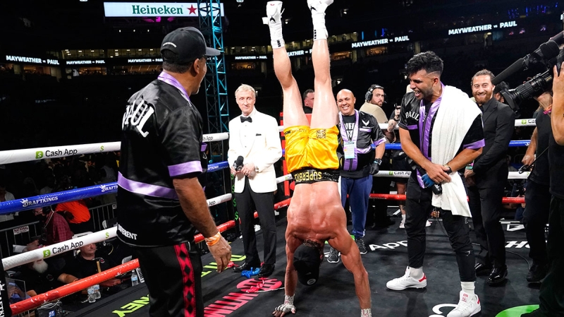 <p>İnternette rakibine sataşan Paul, Mayweather ile ringi paylaşmaktan onur duyduğunu sözlerine ekledi.</p>