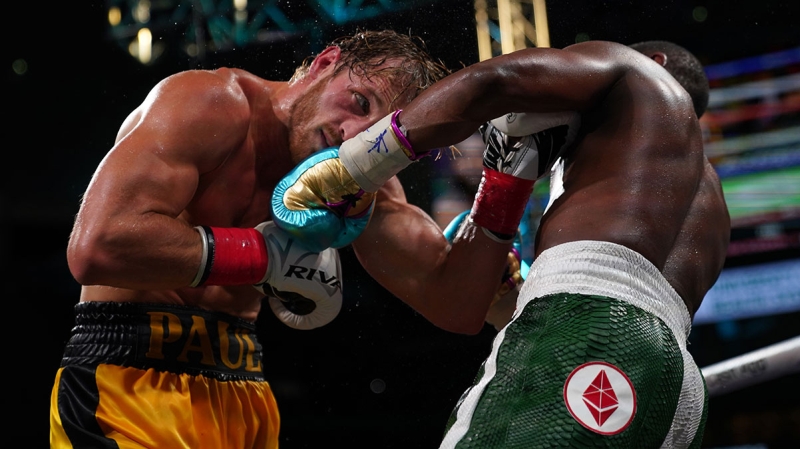 <p>Paul'un kardeşi Jake Paul ise geçen hafta eski NBA oyuncusu Nate Robinson ile ringde kozlarını paylaşmış ve rakibini yenmişti.</p>