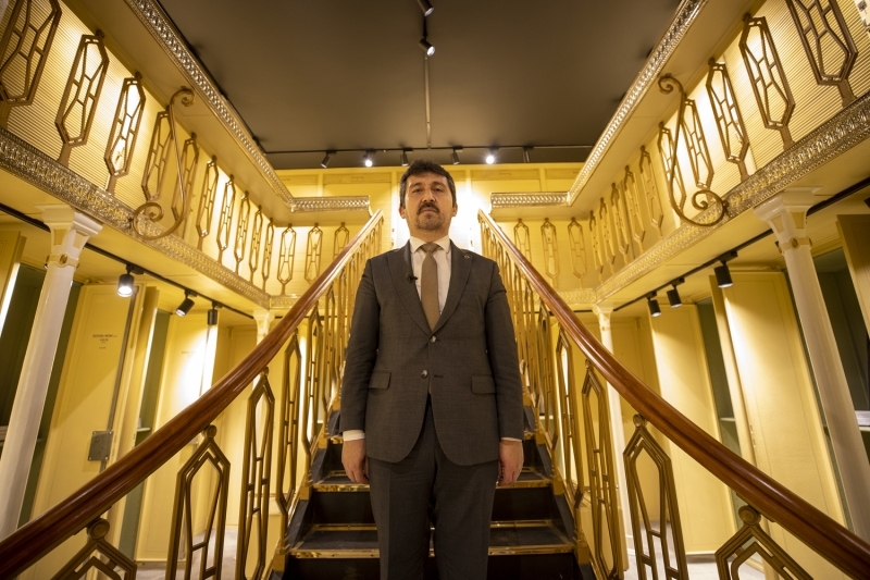 <p>Hazine Müzesi'ne dönüştürülen yapının yakın zamanda ziyarete açılması planlanıyor.</p>