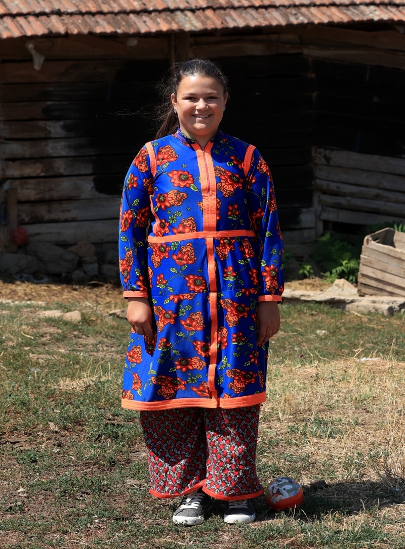 <p>Kızlarını kendilerine yabancı insanlarla (Makedon, Arnavut, Sırp) evlendirmeyen yörükler, geçimlerini ise genellikle tarım ve hayvancılık uğraşarak sağlıyor. (AA)</p>