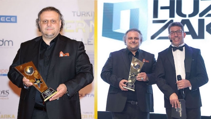 <p class='MsoNormal'><b>YILIN  ULUSLARARASI İNŞAAT MARKASI ÖDÜLÜ HUZZAK YAPI'NIN</b><b></b></p>   <p>Türkiye Lider Marka Ödülleri Töreni'nde ödüle layık  görülen bir diğer marka ise 'Yılın Uluslararası İnşaat Markası' ödülü ile  Huzzak Yapı oldu.</p><p><br></p>   <p>İmza attığı projelerle global ölçekte  boy gösteren Huzzak, tasarımdan uygulamaya tüm süreçleri kendi kurumsal yapısı  içinde, uçtan uca tam entegre şekilde gerçekleştirerek sektördeki büyümesine  devam ediyor.</p><p><br></p>   <p>Şirket adına ödülü alan Yönetim Kurulu Başkanı  Yüksek Mimar Mustafa Fatih Demir, Türkiye'de ve Avrupa'da 15 ayrı  lokasyonda Hollanda, Amsterdam ve Almanya'da ayrıca Türkiye'de İstanbul'da ve  birçok şehirde özel projeler, özel konutlar inşa ettiklerinin altını çizdi.</p><p><br></p>   <p class='MsoNormal'>Ödül konuşmasında, sanat ve kalite  mottosuyla özel bir üretim yaptıklarını vurgulayan Demir, Türk bayrağını  Avrupa'da gururla dalgalandıracaklarını sözlerine ekledi.</p>