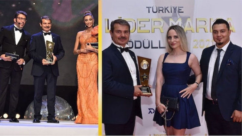 <p class='MsoNormal'><b>EVCİL HAYVAN  SEKTÖRÜ YILIN LİDER MARKASI VANCAT OLDU</b></p>   <p class='MsoNormal'>Son dönemlerde ciddi büyüme ivmesi  yakalayan pet sektörü de gecede unutulmadı.</p>   <p class='MsoNormal'>Bentonit madeninden ürettiği kedi kumu  ile Bentaş Bentonit, VanCat markasıyla 'Evcil Hayvan Sektörü Yılın Lider  Markası' ödülünün sahibi oldu.</p>   <p class='MsoNormal'>İmza attıkları ihracatlar ile evcil  hayvan sektörüne önemli katkı sunduklarının altını çizen Bentaş Bentonit CEO'su  Turgay Ömür, 61 ülkede distribütörleri aracılığıyla toplam üretimin %80'ini  ihraç ettiklerini kaydetti. Turgay Ömür, 'Bu başarıda emeği olan başta oğlum  Fatih Ömür'e ve tüm Bentaş çalışanlarına çok teşekkür ediyorum' diyerek sözlerini  noktaladı.</p>