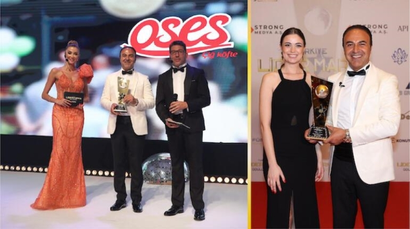 <p class='MsoNormal'><b>YILIN FRANCHISE MARKASI ÖDÜLÜ OSES  ÇİĞKÖFTE'NİN </b></p>   <p class='MsoNormal'>Türkiye  Lider Marka Ödülleri Tören'inde Yılın Franchise Markası Ödülü sektörün öncüsü  Oses Çiğköfte'nin. Ödülü şirketin Yönetim Kurulu Başkanı Osman Yaşar aldı. </p>   <p class='MsoNormal'><b>Osman Yaşar </b>' 1993 yılında seyyar arabayla  Beyazıt Meydan'ında başladığım çiğköfte satışına, bugün 1246. Şubemi açmış  bulunarak devam etmekteyim. Bu ödülü yaklaşık 10.000 çalışanım adına alıyorum.  Hepinize iyi eğlenceler. Çok teşekkür ediyorum. ' dedi. <b></b></p>