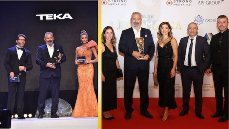 <p class='MsoNormal'><b>YILIN İNOVATİF PİŞİRME GRUBU ÜRÜNÜ STEAKMASTER'IN</b></p>   <p class='MsoNormal'>İmza  attıkları önemli yatırımlarla sektör ve Türkiye ekonomisine katkı sağlayan  markalar da gecede ödüllendirildi.</p>   <p class='MsoNormal'>Dünya  genelinde 120'den fazla ülkede ürünleri kullanılan, Türkiye'de de 2 üretim tesisi  bulunan Teka, evlerde restoran kalitesinde et pişirmeyi mümkün kılan Steakmaster  ürünüyle 'Yılın İnovatif Pişirme Grubu Ürünü' ödülüne layık görüldü.</p>   <p class='MsoNormal'>Şirket adına  ödülü alan Teka CEO'su Aydın Kuzaltı, beş kıtada faaliyet gösteren Teka'nın  global bir şirket olduğunun altını çizdi. Dünya genelinde 15 üretim tesisi ile  üretim gerçekleştirdiklerini vurgulayan Kuzaltı, Türkiye'de bulunan 2 tesis ile  ülke ekonomisine katkı sağlamaktan duydukları memnuniyeti dile getirdi.</p>