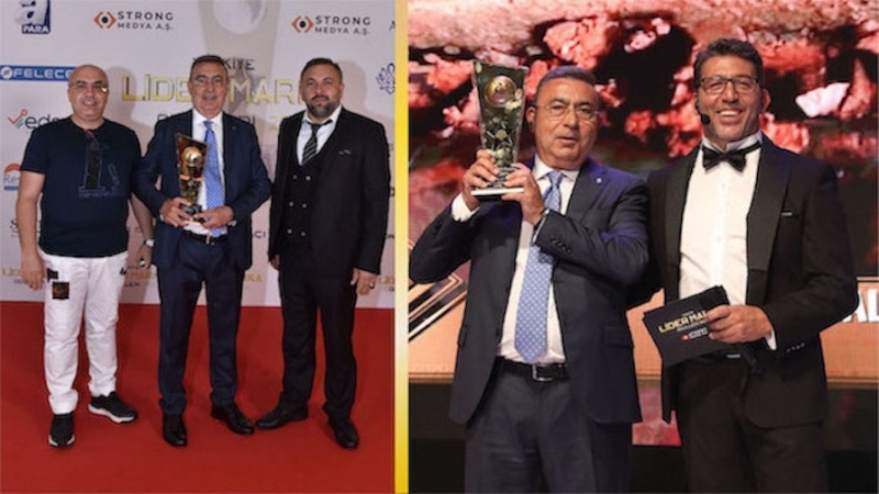 <p class='MsoNormal'><b>YILIN DOĞAL YAPI  MALZEMELERİ MARKASI ŞAHTAŞ OLDU</b></p>   <p class='MsoNormal'>Törende, ürün ve çözümleri ile yurt dışında  yoğun ilgi gören markalardan Şahtaş da ödüllendirildi. </p>   <p class='MsoNormal'>El yapımı ve doğal malzemelerle tuğla,  kiremit, kaplama tuğlası, terrakotta yer karoları, restorasyon tuğla ve  karoları üretimi gerçekleştiren Şahtaş, 'Yılın Doğal Yapı Malzemeleri Markası'  ödülünün sahibi oldu.</p>   <p class='MsoNormal'>Şahtaş adına ödülü alan Yönetim Kurulu Başkanı  Yılmaz Şahin, 'Bu ödülü Şahtaş  çalışanları adına İngiltere ve Amerika'daki bütün personelimize ithaf ediyorum.  Bu işi başlatan sevgili kardeşim Mehmet Şahin ve rahmetli kız kardeşim Sevtem  ŞAHİN'e bu ödülü hediye ediyorum' dedi.</p>    Ünlü oyuncu Mel Gibson,  İngiliz futbolcu David Beckham ve eşi Victoria Beckham'ın da malikane ve  şatolarında kendi ürünlerinin kullanıldığına dikkat çeken Yılmaz Şahin, tarihi eser tuğlalarında dünya lideri olduklarının altını çizdi