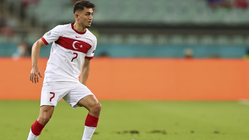 <p>Cengiz �nder (Marsilya)</p>