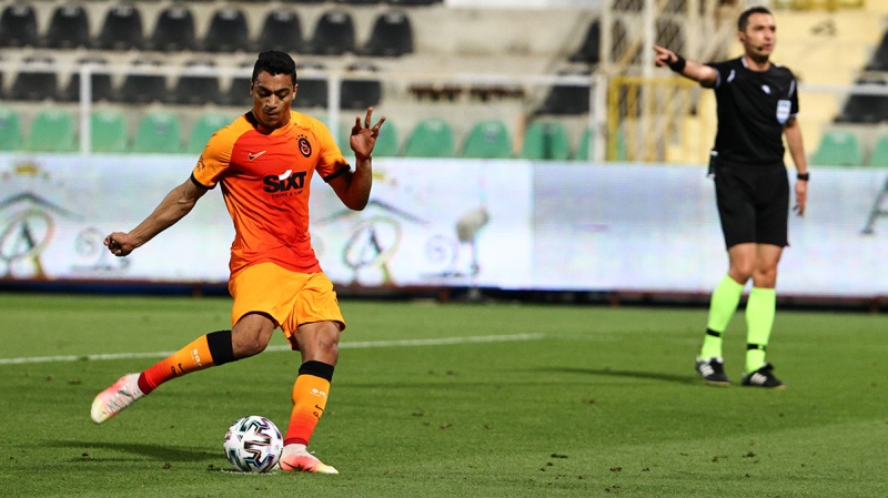 <p>Mısırlının tek gol katkısı, takımının Avrupa Ligi elemelerinde Randers ile 1-1 berabere kaldığı maçta bir gole asist yapmasıyla geldi.<br></p>