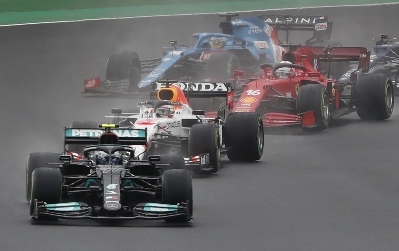 <p>16- Fernando Alonso (Alpine)</p><p>17- Nicholas Latifi (Williams)</p><p>18- Sebastian Vettel (Aston Martin)</p><p>19- Mick Schumacher (Haas)</p><p>20- Nikita Mazepin (Haas)</p>