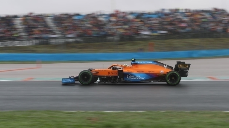 <p>6- Pierre Gasly (AlphaTauri)</p><p>7- Lando Norris (McLaren)</p><p>8- Carlos Sainz (Ferrari)</p><p>9- Lance Stroll (Aston Martin)</p><p>10- Esteban Ocon (Alpine)</p><p><br></p>