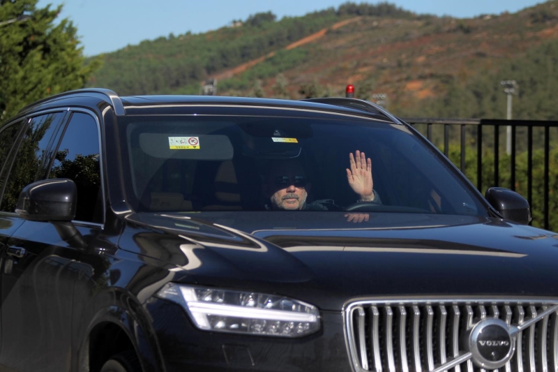 <p>İşte Sergen Yalçın'ın veda anından kareler...</p>