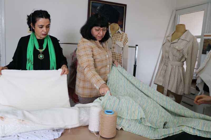 Verim Kadın İnisiyatifi İstihdam Çevre Kültür ve İşletme Kooperatifi Başkanı Belkıs Yakıcı, AA muhabirine, kooperatifi, kadınlara hem sosyal hem de ekonomik anlamda destek olmak amacıyla 2008'de kurduklarını söyledi.