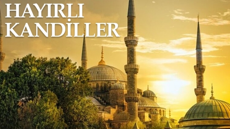 <p>Varlığı ebedi olan, merhamet sahibi, adaletli Yüce Allah kendisine dua edenleri geri çevirmez. Dualarınızın Rabbin yüce katına iletilmisine vesile olan kandiliniz mübarek olsun.</p><p>Şu beş gecede yapılan dualar geri çevrilmez. 'Regaib gecesi, Berat gecesi, Cuma gecesi, Ramazan ve Kurban Bayramı gecesi... Berat kandiliniz kutlu olsun.</p><p><br></p>