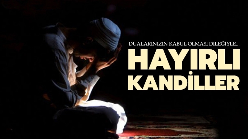 <p>Günler bize dostların güzelliği ile, geceler onların duaları ile mübarek oluyor. Umudumuz dostların hediyesi, duamız sizlerin sevgisi. Berat Kandiliniz mübarek olsun.</p><p><br></p>
