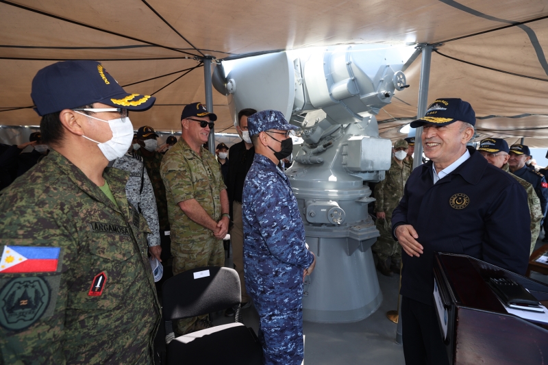 <p>Belirlenen hedeflerin ele geirilmesinin ardndan ada ky hattnda bulunan hedefler SAT botunca ate altna alnd. </p>