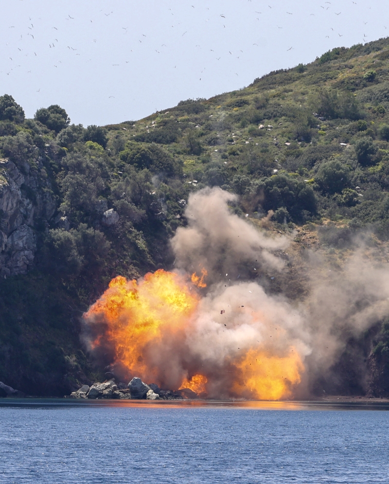 <p>Faaliyet srasnda TCG Bykada'daki Donanma Bandosu tarafndan da marlar alnd.</p>