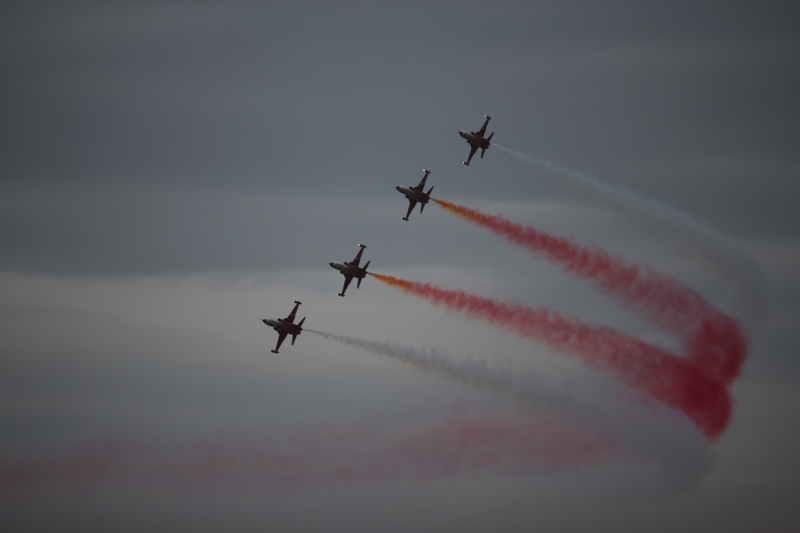 <p>Etkinlii izleyenlerden Ahmet Duymaz, gsteriyi ok beendiini syledi.</p>