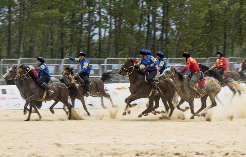 <p>Oyunların son gününde Kazakistan ile Kırgızistan milli takımları finalde mücadele etti. </p>