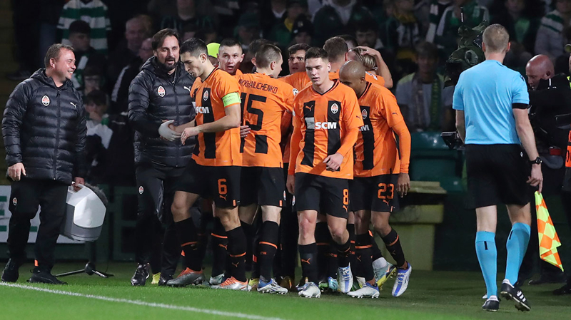 <p>Shakhtar Donetsk</p>