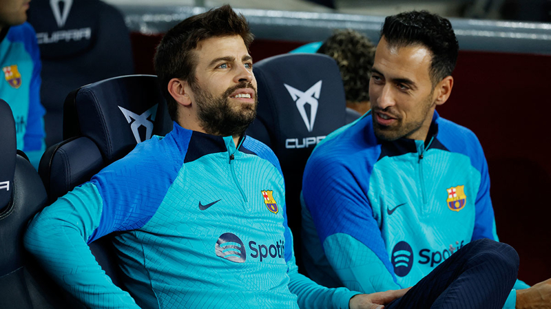 <p><b>PQUE, SON MAINDA KIRMIZI KART GRD</b><br></p><p><b><br></b></p><p>Bu arada profesyonel futbolcu kariyerini sonlandrd geen hafta aklayan 35 yandaki <b>Gerard Pique</b>, Barcelona formasyla son kez kadroda yer ald ve yedek oturduu man devre arasnda hakeme itirazndan dolay <b>krmz kart </b>grd.</p>