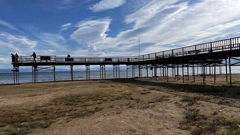 <p> Ne yağmur ne kar gördü bu topraklar. Maalesef bu kuraklık hayra alamet değil. </p>