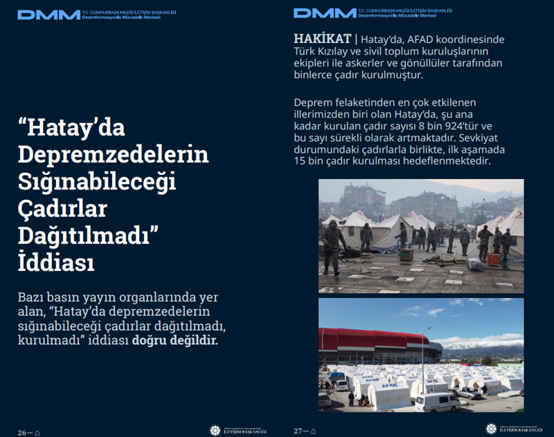 <p><b>HAKİKAT </b>| Depremzedelerin kullanımına tahsis edilen KYK Mersin Kırkkaşık Kız Öğrenci Yurdu'na sadece depremden dolayı mağdur olanlar yerleştirilmiştir. AFAD koordinesinde ilgili kurumlar tarafından yaşlı ve çocuklar öncelikli olmak üzere afetzedelerin yurtta barınmaları sağlanmıştır. Yurt yetkilileri, sosyal medyada iddia edildiği gibi bir durumun söz konusu olmadığını ve herhangi bir şikayet almadıklarını belirtmiştir.<br><br>CHP Mersin Milletvekili Ali Mahir Başarır, sosyal medyada yer alan iddialar üzerine ilgili yurda gitmiş ve odaları tek tek gezerek herhangi bir olumsuzluğa rastlamadığını ifade etmiştir. Provokasyon amaçlı sosyal medya paylaşımlarına itibar edilmemelidir.</p>