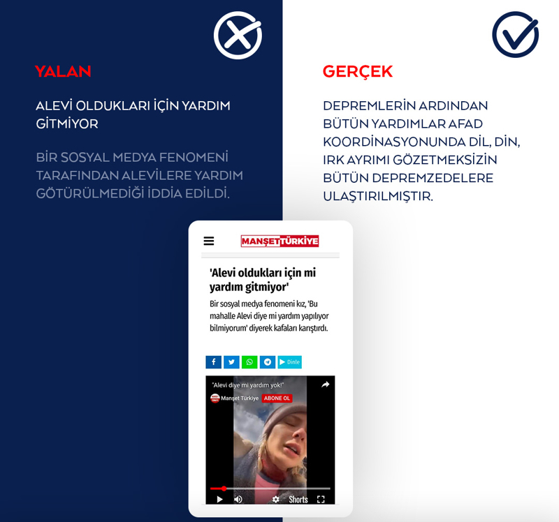 <p>Bir sosyal medya fenomeni tarafından Alevilere yardım götürülmediği iddia edildi.</p>