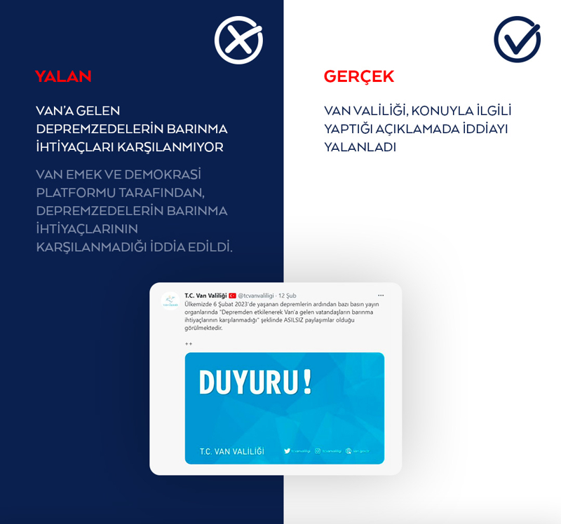 <p>Van Emek ve Demokrasi Platformu tarafından, depremzedelerin barınma ihtiyaçlarının karşılanmadığı iddia edildi.</p>