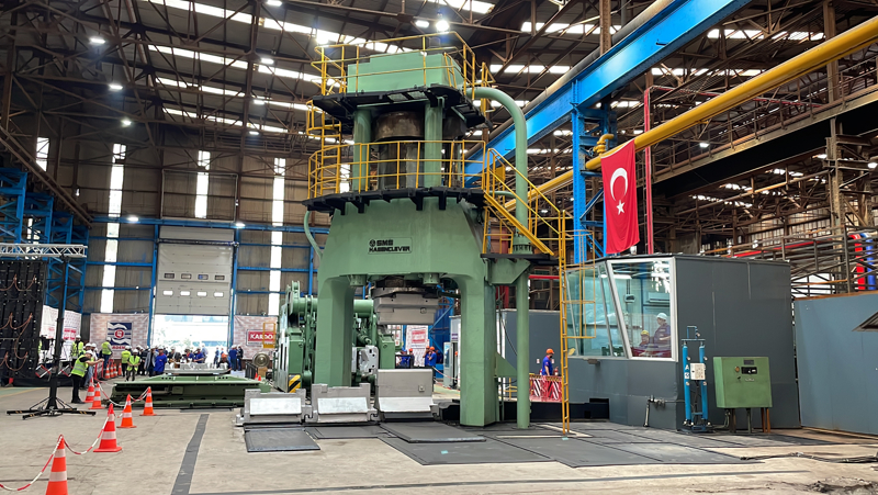 <p>Açılışa KARDEMİR Yönetim Kurulu üyeleri, KARDEMİR Genel Müdürü Necdet Utkanlar, KARDÖKMAK Şirket Müdürü Murat Canbaz ve yetkililer katıldı.</p>