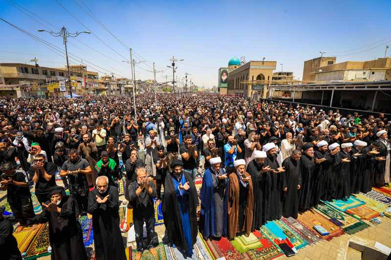 <p>Irak'�n g�ney kentlerinde de cuma namaz�n�n ard�ndan s�z konusu bayraklar yak�larak, �sve� y�netimi protesto edildi.</p>
