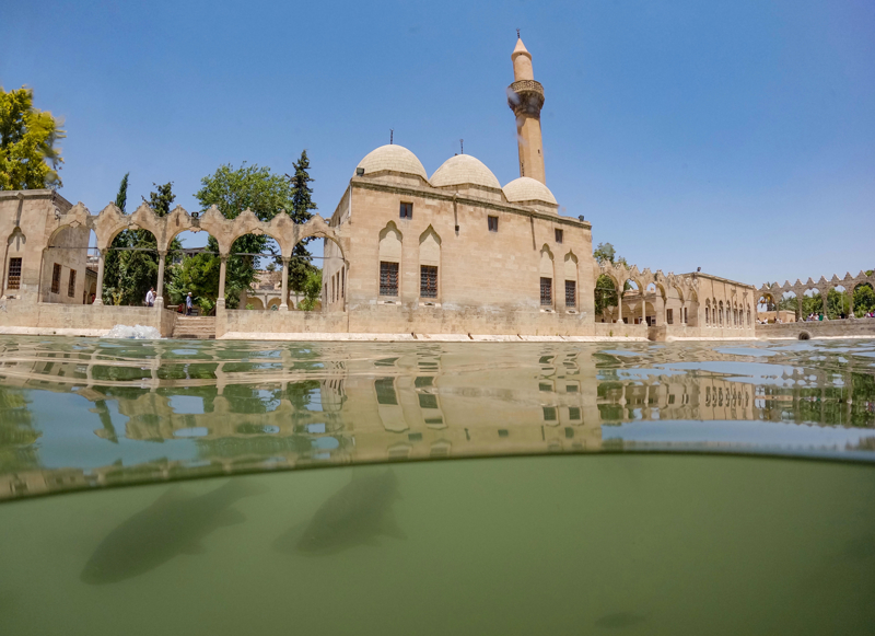 <p>Kentle �zde�le�en ve Hazreti �brahim'in ate�e at�ld��� yer olarak da bilinen Bal�kl�g�l, hikayesiyle de insanlar� etkiliyor.</p>