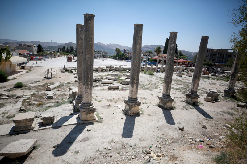 <p>Azim, Sebastia Tiyatrosu'nun �rd�n'�n Cera� kentindeki tiyatro kadar b�y�k oldu�unu; S�tunlu Cadde'de ise Roma d�nemine ait 600'e yak�n ta� s�tun bulundu�unu ifade etti.</p>