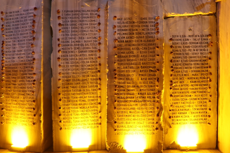 <p>Depremde İstanbul'da 454 kişi yaşamını yitirirken Yalova, Düzce ve Gölcük'ten kentteki hastanelere getirilen yaralılardan hayatını kaybedenlerle bu sayı 981'e çıktı.</p>