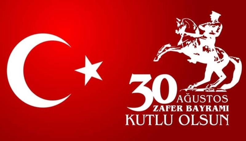 <p>aferimizin 101.yl dnmn, 30 Austos Zafer Bayram'n byk bir cokuyla kutluyor, bata Mustafa Kemal Atatrk olmak zere, silah arkadalarn ve bamszlk yolunda destan yazan tm kahramanlar sayg ve minnetle anyorum.</p>