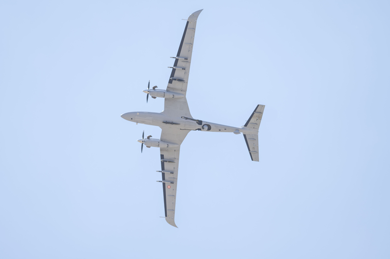 <p>Program kapsamında Akıncı gösteri uçucu gerçekleştirdi.<br></p>