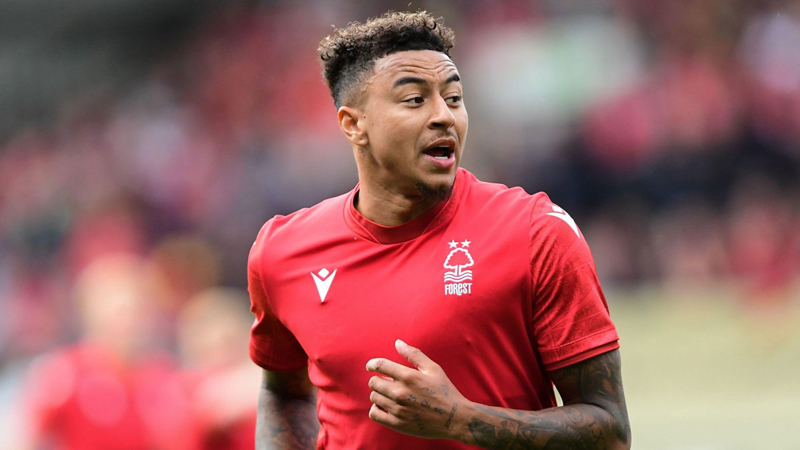 <p>JESSE LINGARD</p><p>Son Takımı: Nottingham Forest</p>