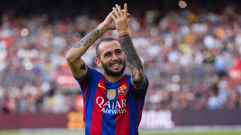 <p>ALEIX VIDAL</p><p>Son Takımı. Espanyol</p>