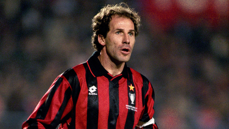 <p>Franco Baresi</p><p>Takımı: Milan</p><p>1977-1997</p>