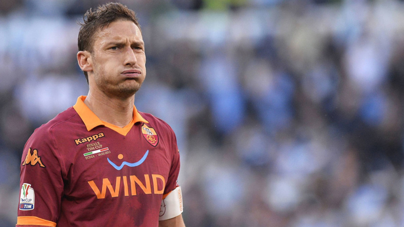 <p>Francesco Totti<br></p><p>Takımı: Roma</p><p>1993-2017</p>