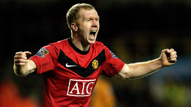 <p>Paul Scholes</p><p>Takımı: Manchester United</p><p>1994-1013</p>
