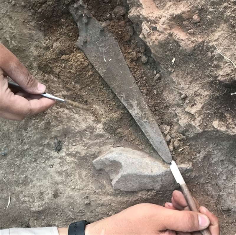 <p>Prof. Dr. Fidan, 2021'de ba�lat�lan kaz�n�n en az 30 y�l daha s�rmesini planlad�klar�n� s�zlerine ekledi.</p>