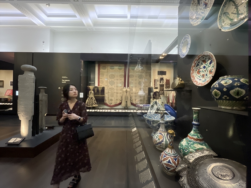 <p>Mektupta, �al�nt� haberlerinin ard�ndan m�zedeki Anadolu eserlerinin durumu hakk�nda bilgi talep edilirken, bunlar�n T�rkiye'ye iadesi istendi.</p>