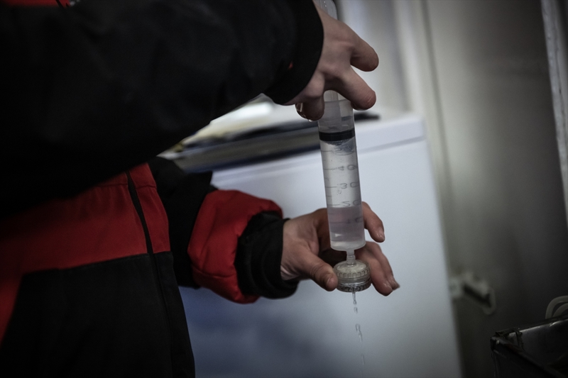 <p>Yabanc bilim insanlar, Arktik Okyanusu'na adapte ekosistem, balklar ve fitoplanktonlarn iklim deiikliinden nasl etkilendiine ilikin almalar gerekletirdi.</p>