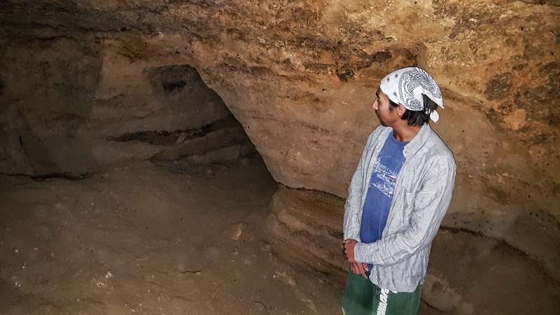 <p>Gazetecilere aklamalarda bulunan Kaz Bakan Do. Dr. Ersin elikba, Hadrianopolis snrlar ierisinde 2022 ylnda tespit edilen yer alt kaya yerlekesindeki kaz almalarna bu yl baladklarn syledi.</p>