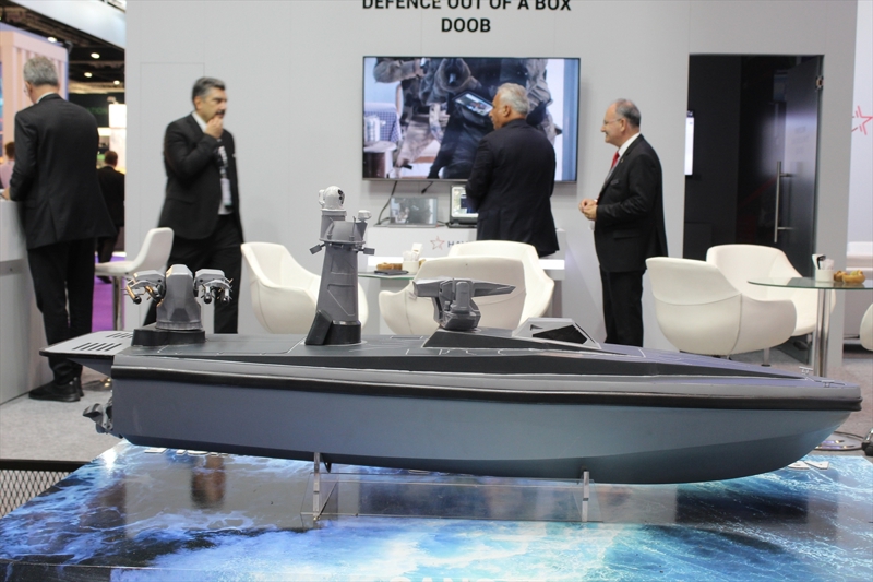 <p>Fuara otonom sistemler alanındaki kara, hava, deniz ürünleri, komuta kontrol ve savaş yönetim sistemleri ve simülatör ürünleriyle katıldıklarını ifade eden Nacar, şu değerlendirmelerde bulundu:</p>