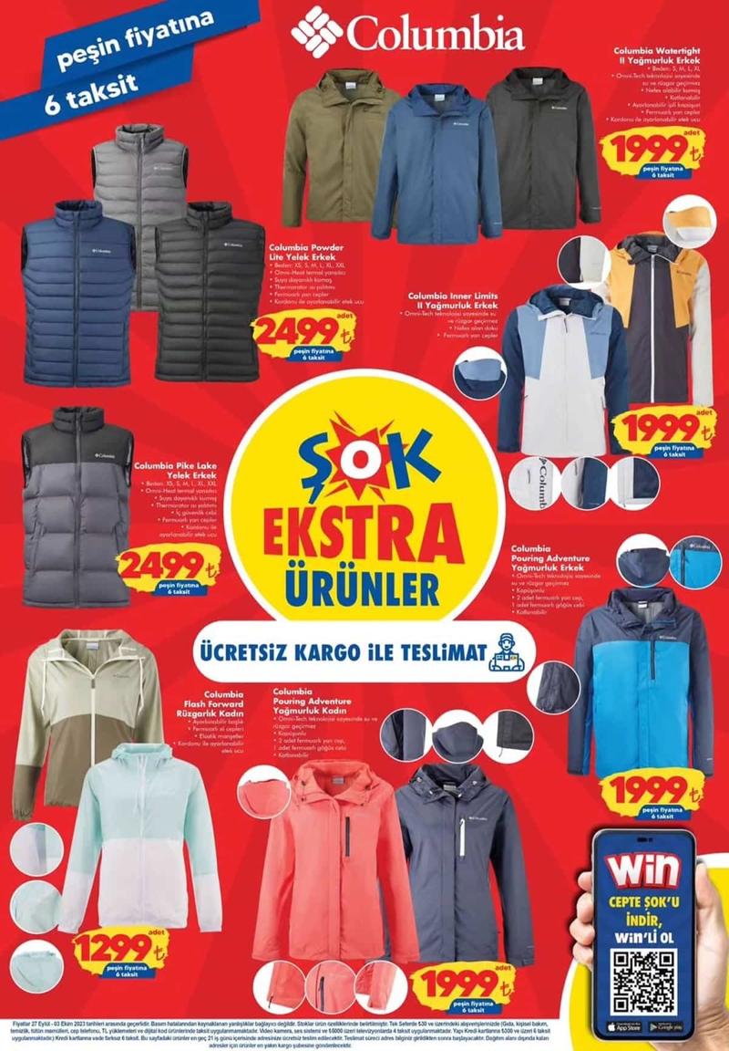 <p>OK'ta bu hafta 'aramba Frsatlarn ok Seviyoruz' etiketi ile Kee Raf Dzenleyici Kutu 79,95 TL, Deri Kulplu 3 Blmeli Kee Dzenleyici 99,95 TL, Kee Kapakl Kutu 99,95 TL, Kee ok Amal Bzgl Sepet 99,95 TL, Mega Boy Kee Sepet 79,95 TL'den sipari bekliyor olacak.</p>