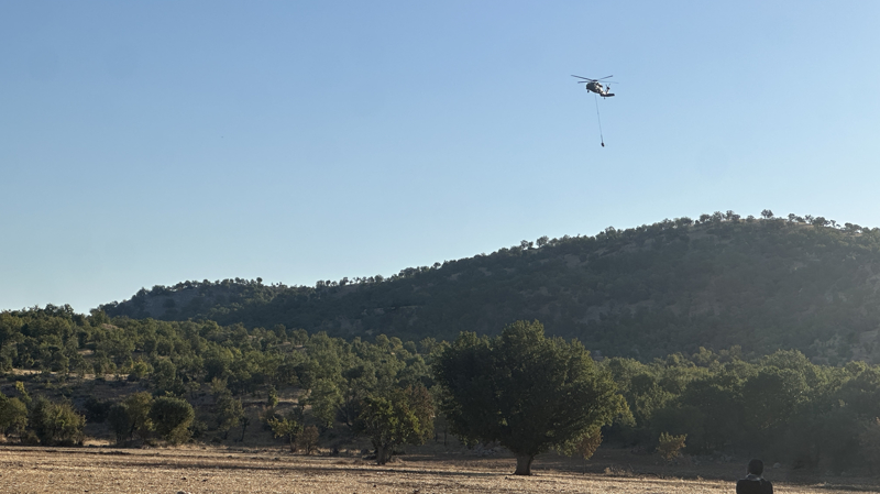 <p>Müze Müdürü Mehmet Alkan, bölgede yaptıkları çalışmada alanın Kommagene Krallığı'na ait olduğunu belirlediklerini söyledi.</p>