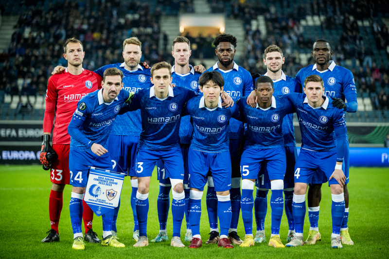 <p>8- KAA Gent</p><p><br></p><p>Belçika ekibi 9 maçta 19 puan topladı ve hiç yenilmedi</p>