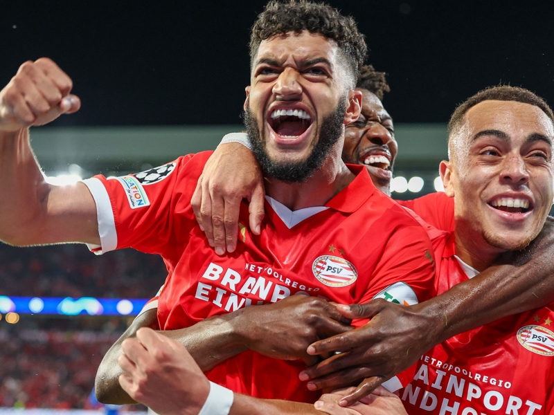 <p>2- PSV</p><p><br></p><p>Hollanda ekibi PSV Eindhoven, 7 maçını da kazandı ve 21 puanla 2. sırada yer aldı.</p>